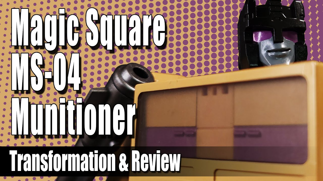 Magic Square MS-04 Munitioner [Swindle]: Rock FX Review