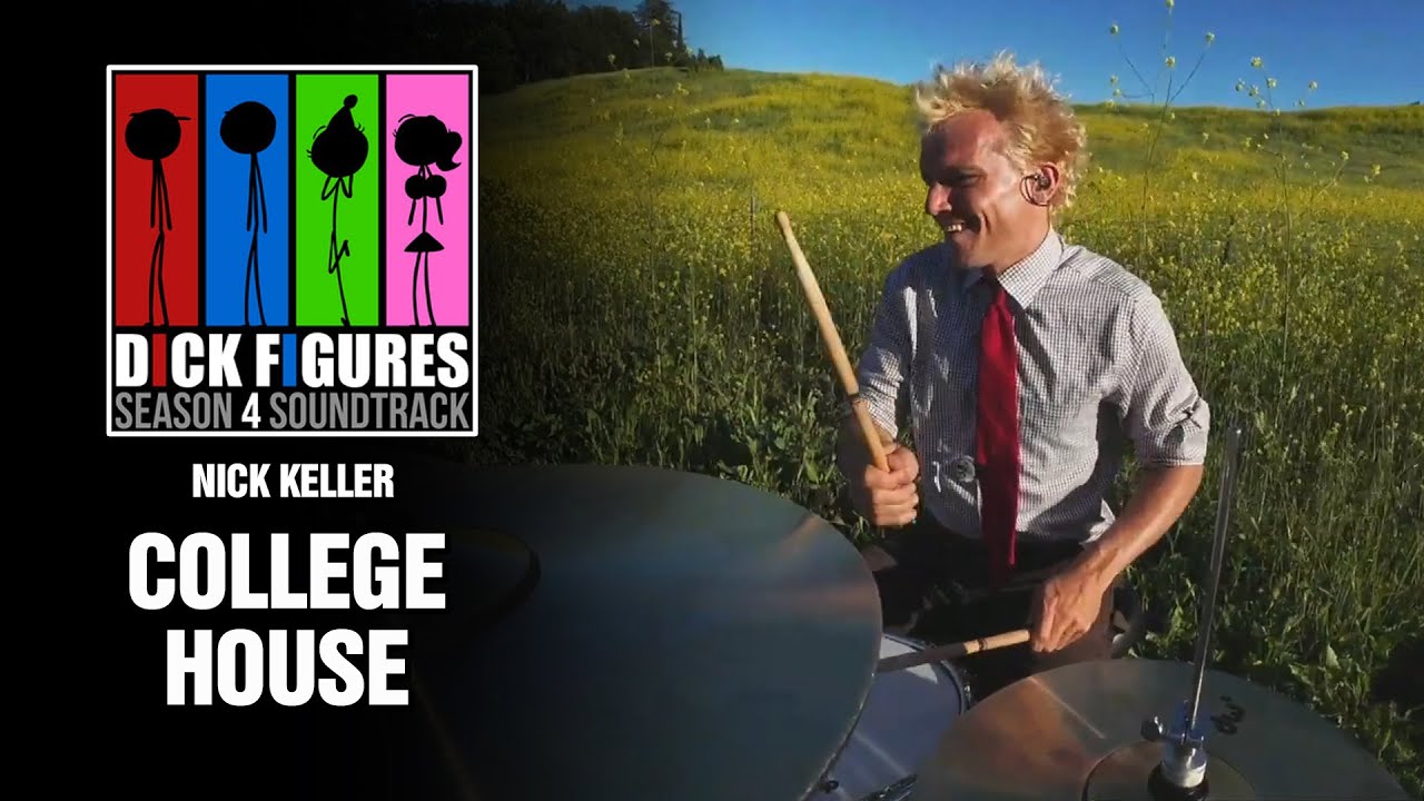Nick Keller - College House | Drum Cover [First Time Hearing]