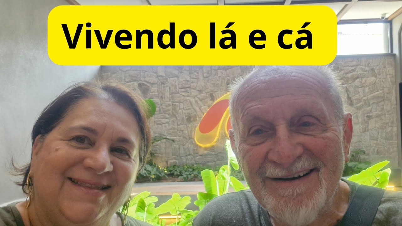 Vivendo lá e cá  🇧🇷🇵🇹
