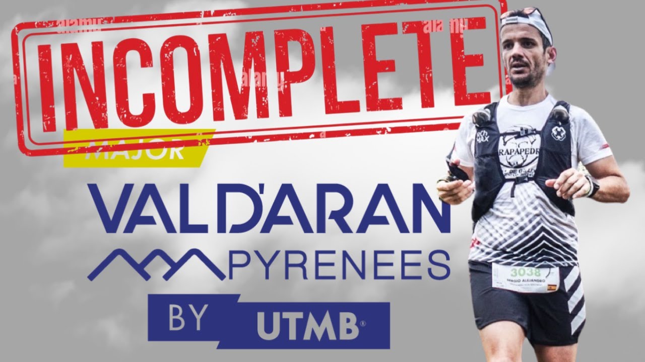 VAL D'ARAN by UTMB 2023 - Historia de mi ❌ ABANDONO ❌ CDH - Trail running