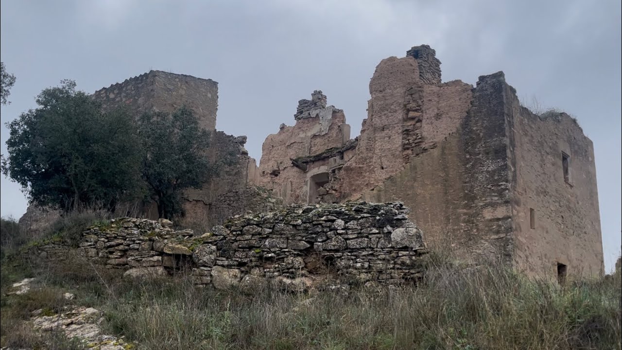 Abandoned Spanish building 