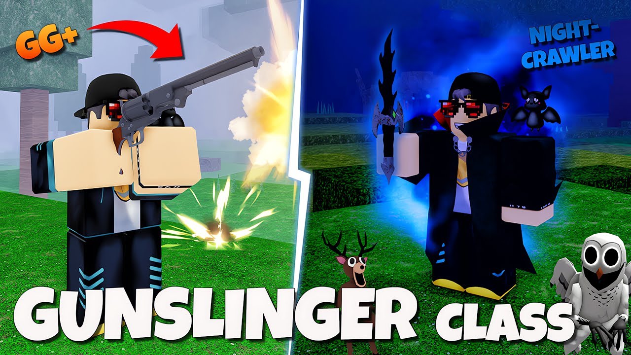 KUAT GA?! Class Gunslinger MAX Damage & Nightcrawler Baru | 99 Nights in the Forest Indonesia