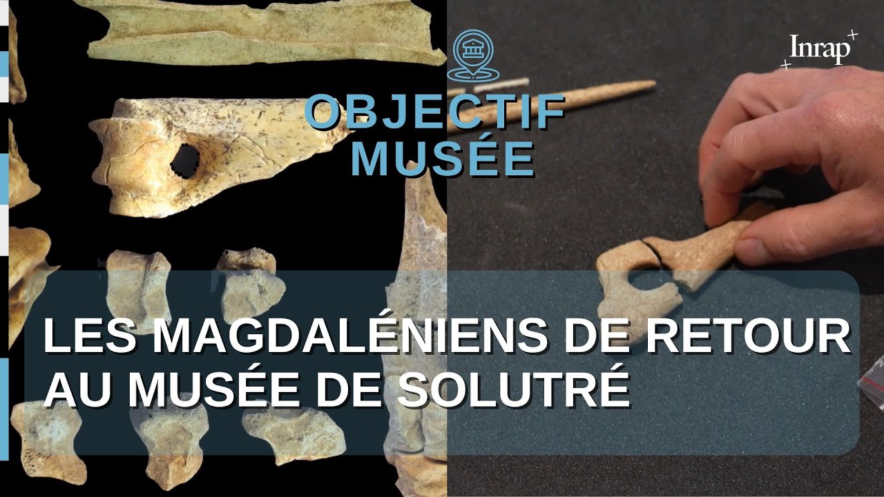 Les magdaléniens de retour au musée de Solutré