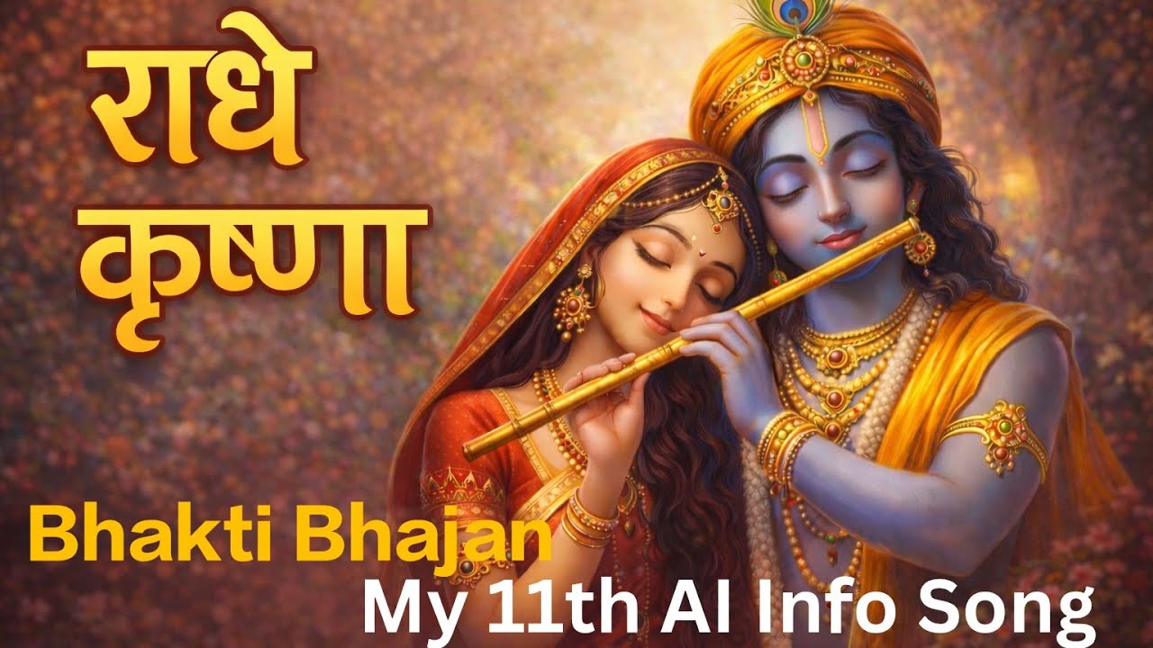 Shree krishna bhajan🙏🙏राधे कृष्णा नाम की मधुर धुन | | Krishna Bhajan 2026