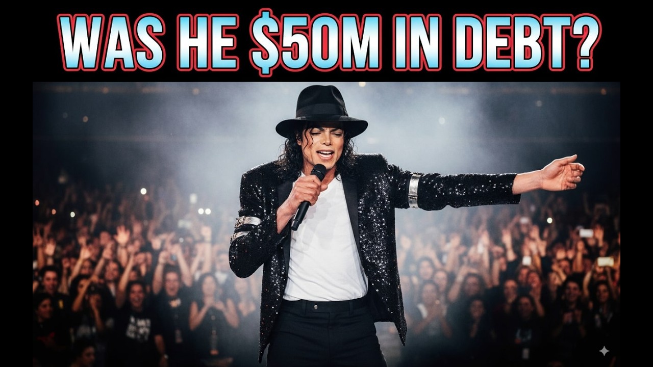 Why Michael Jackson Made Billions... And Died Broke