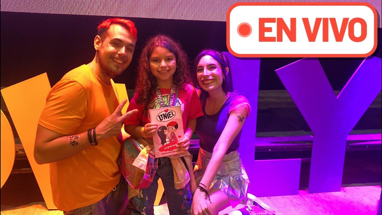 “Lyniel: El Show que Enamora a Todos” hablamos con lyna y dani