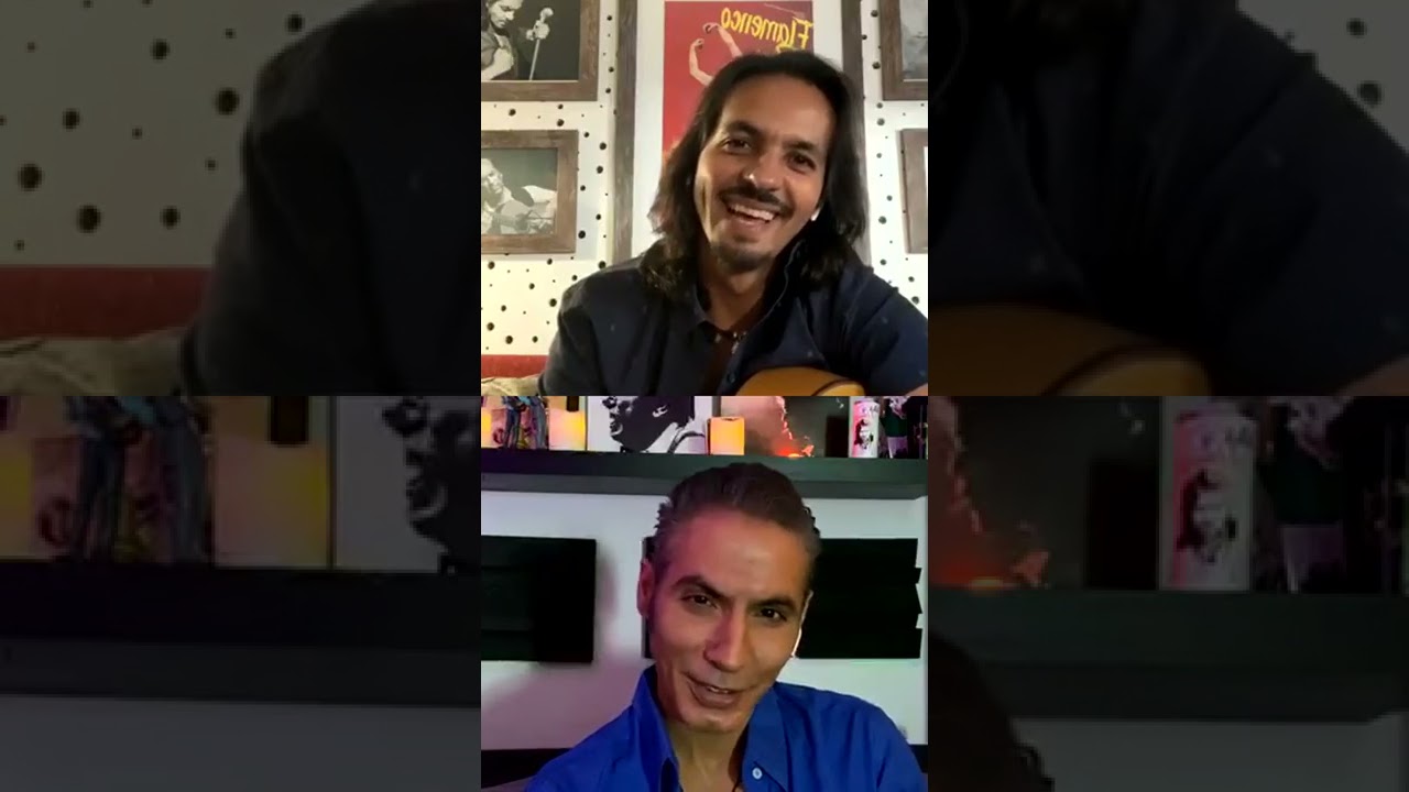 FARRUQUITO ENTREVISTA A PITINGO LENGUAJE FLAMENCO