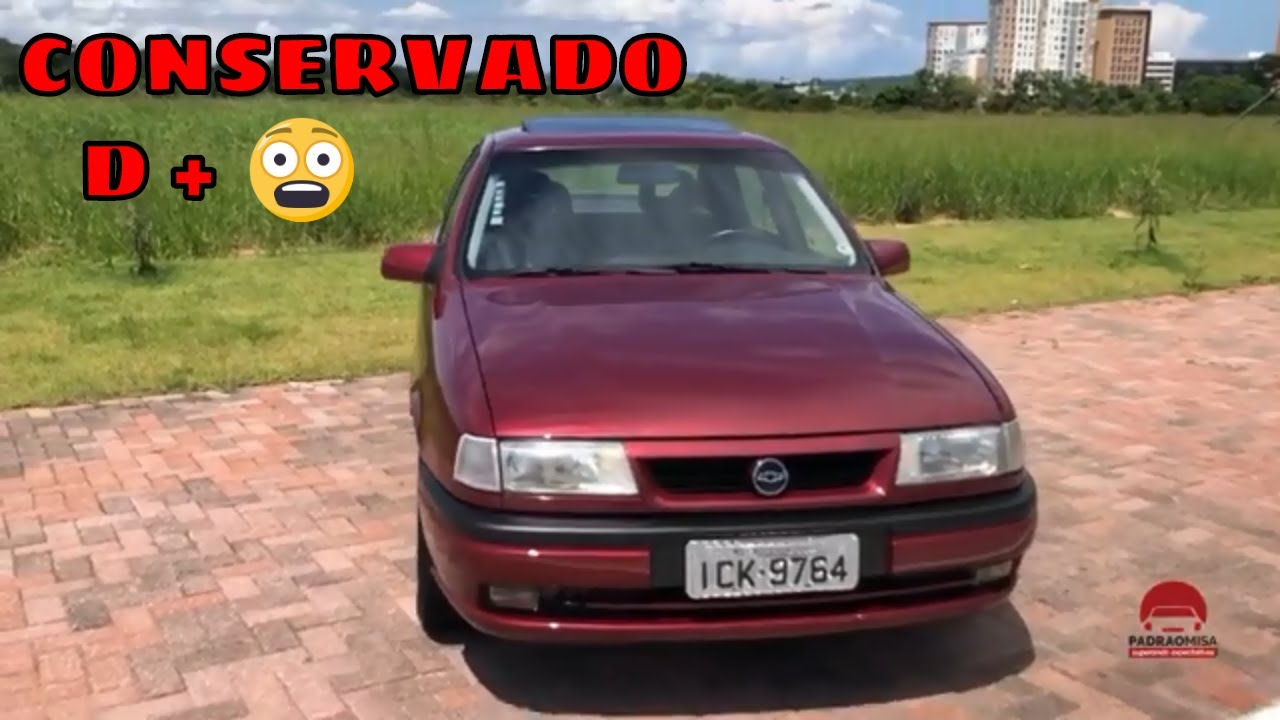 Vectra GSI 1995 com 66.290 kms!