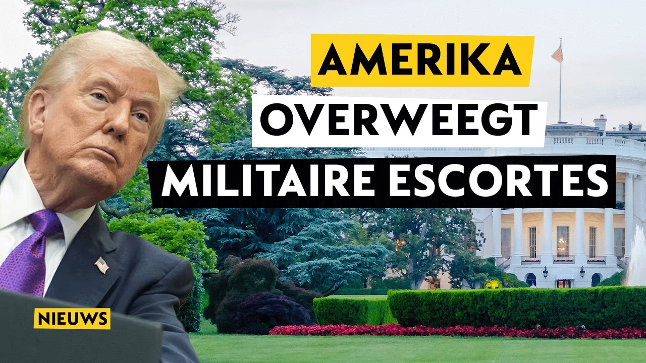 Donald Trump wil oliecrisis voorkomen met militaire bescherming voor olietankers