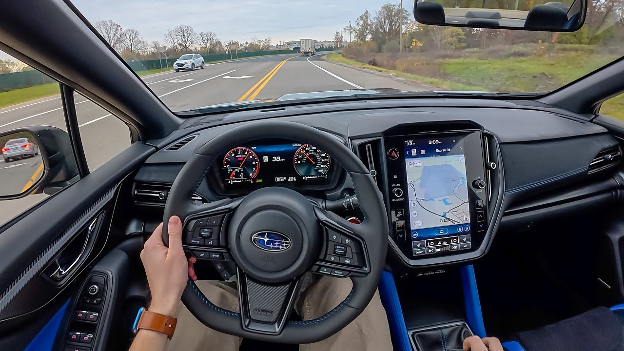 2025 Subaru WRX tS - POV Test Drive (Binaural Audio)