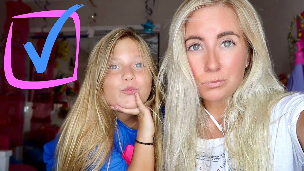 MOTHER AND DAUGHTER COMPARISON CHALLENGE!!