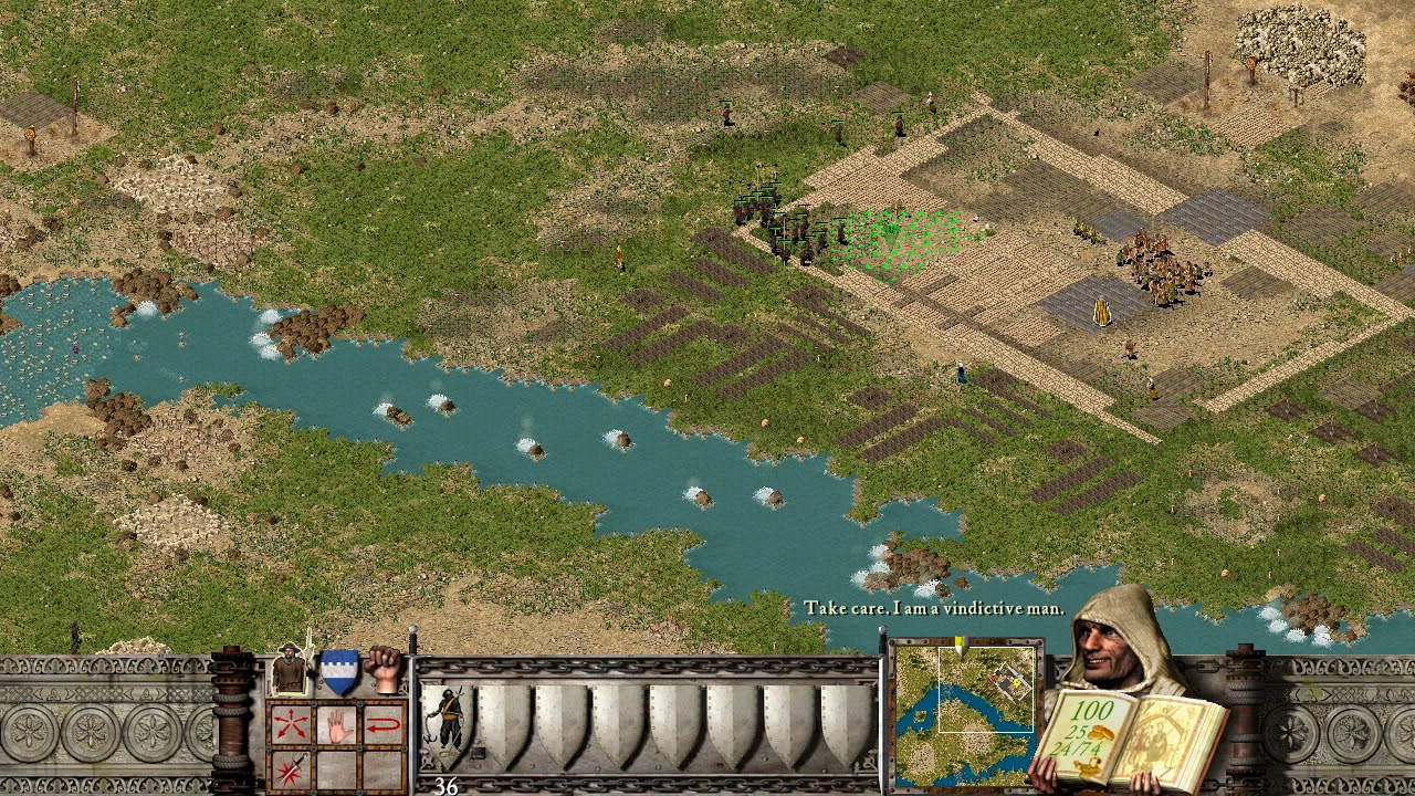 Stronghold Crusader HD - Mission 57 | Battle on the Delta