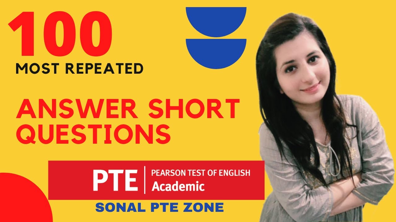 PTE Answer Short Question