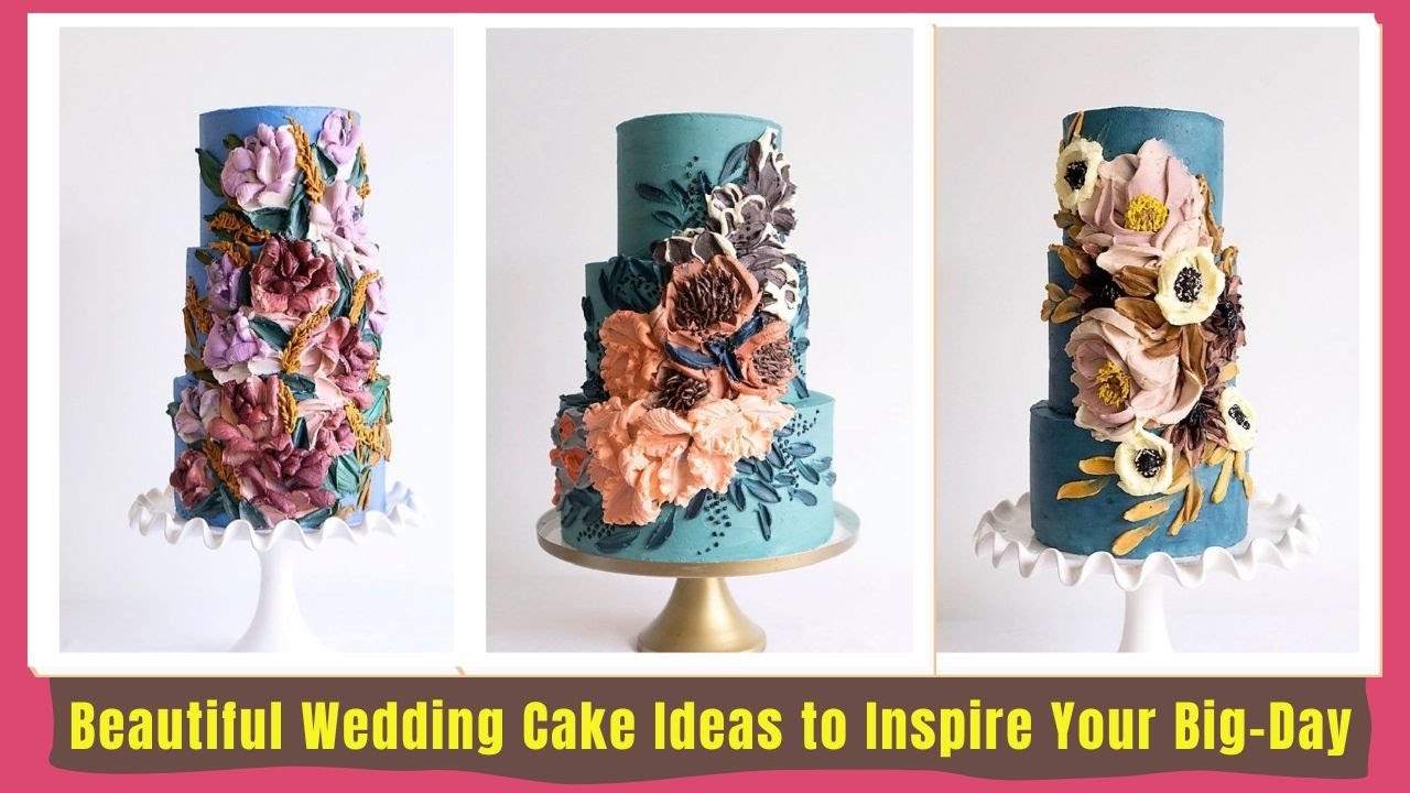 Elegant Wedding Cakes Ideas | Wedding Cake Beautiful Designs