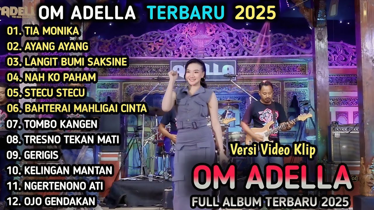TIA MONIKA - Cantika Nuswantoro Adella - AYANG AYANG - OM ADELLA TERBARU 2025