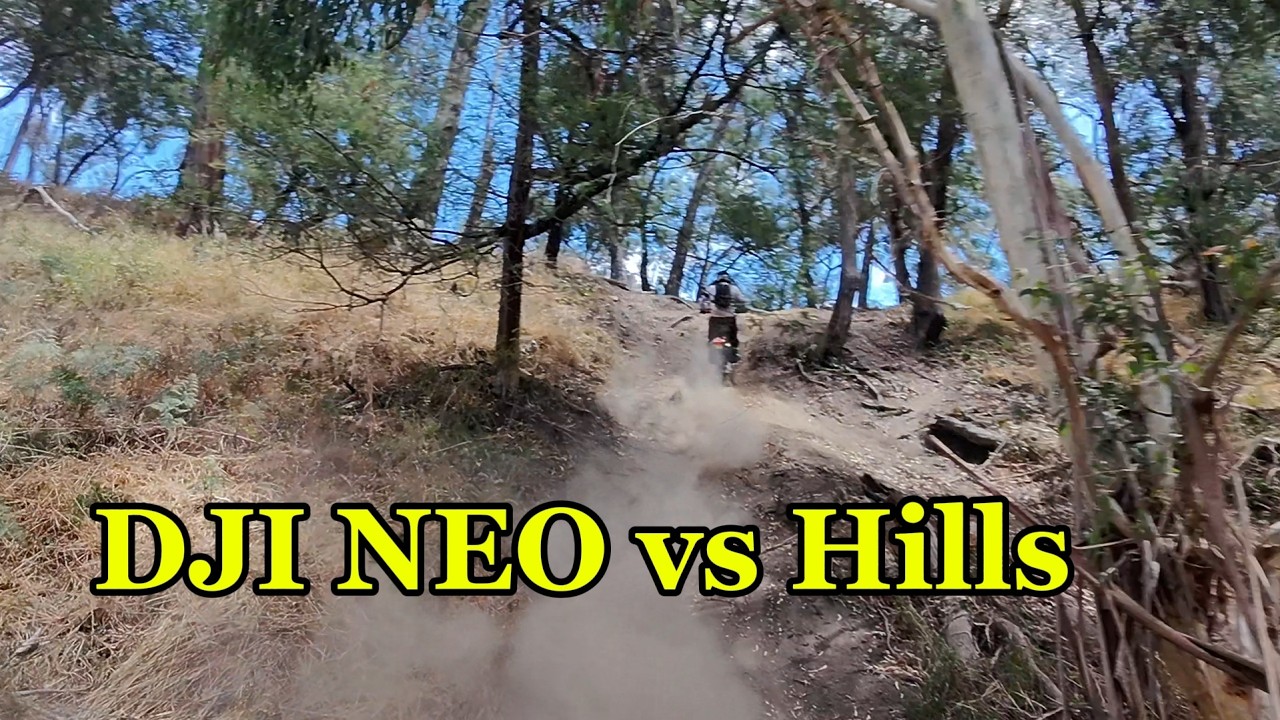 DJI NEO против Hills