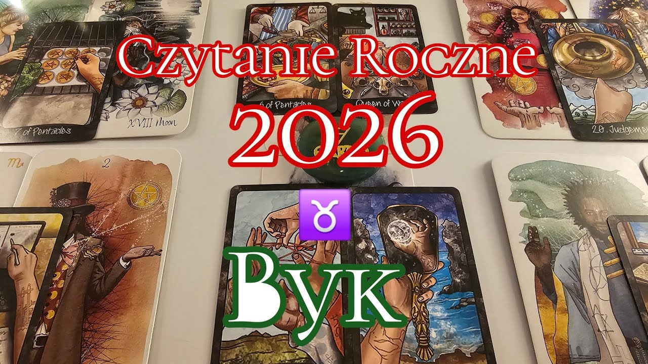 ♉️Byk. Rok 2026.Tarot.Wzrost. Rozwój. Uwolnienie neg. schematów. Uzdrowienie relacji z pieniądzem