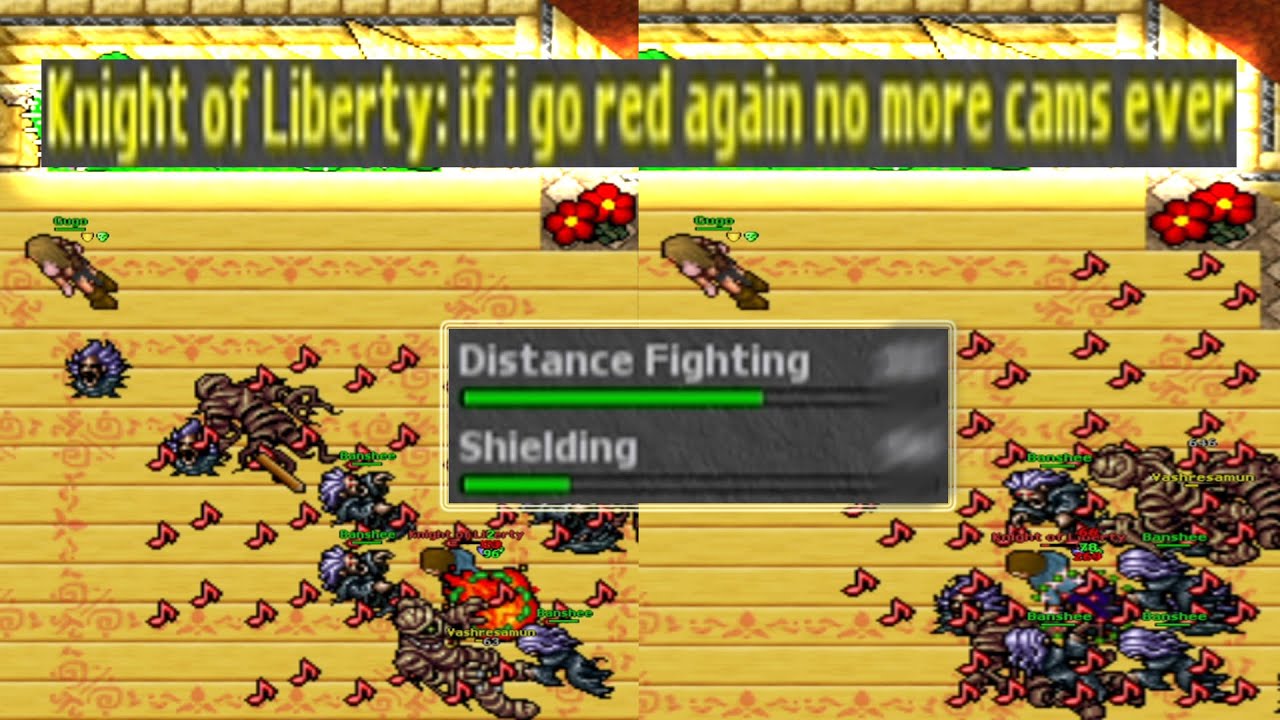 How Strong was 168 RP?! (Amera 2005 - RL Tibia 7.4) Gugo