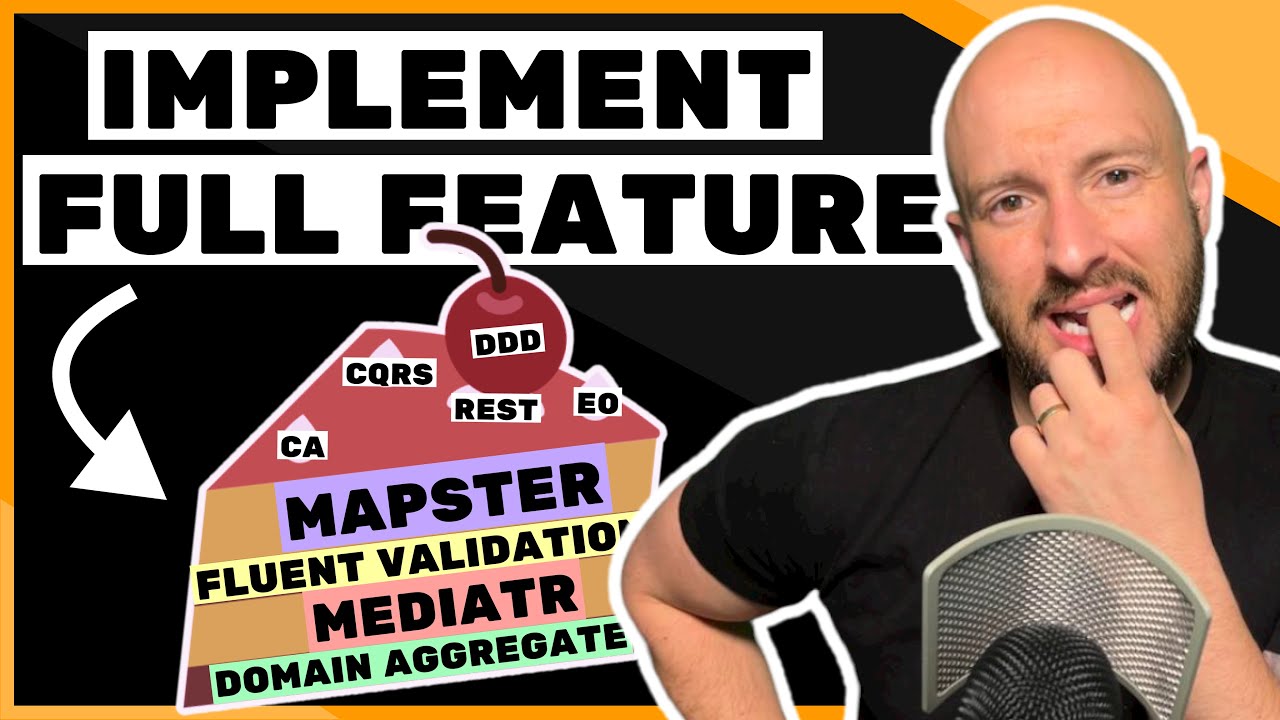 REST + DDD + CA + CQRS - When it all plays together | CA & DDD From Scratch | Part 14