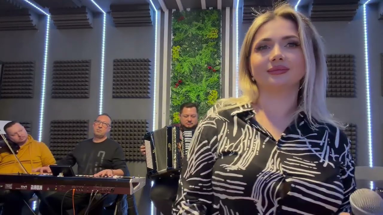 Andreea Rus ❌Nici mustața nu mi-o dat❌LIVE 