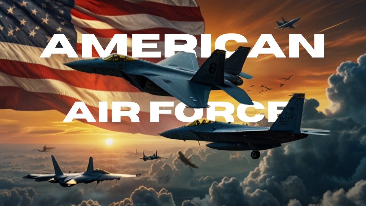 The EPIC History of the U.S. Air Force 🇺🇸