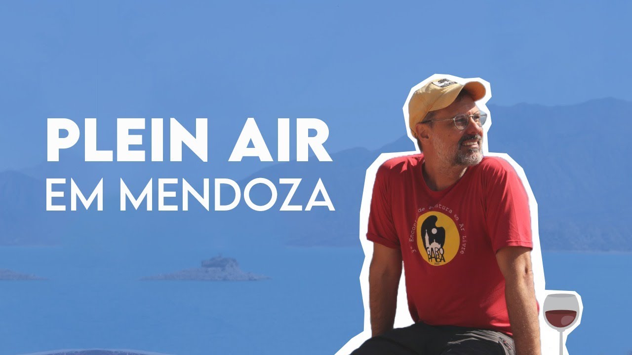 PLEIN AIR EM MENDOZA
