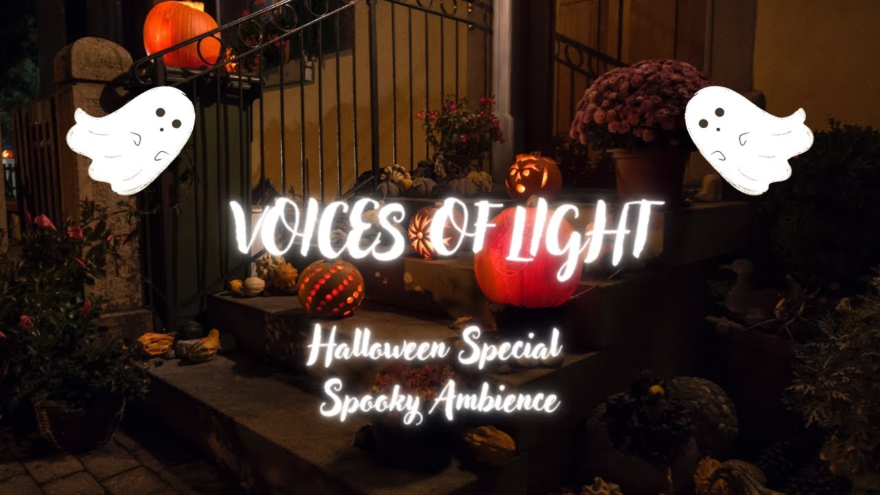 🎶❤ 🎃Spooky HALLOWEEN SPECIAL Ambience - 432Hz SOLFEGGIO Waves to CHILL and THRILL🎃 ❤🎶