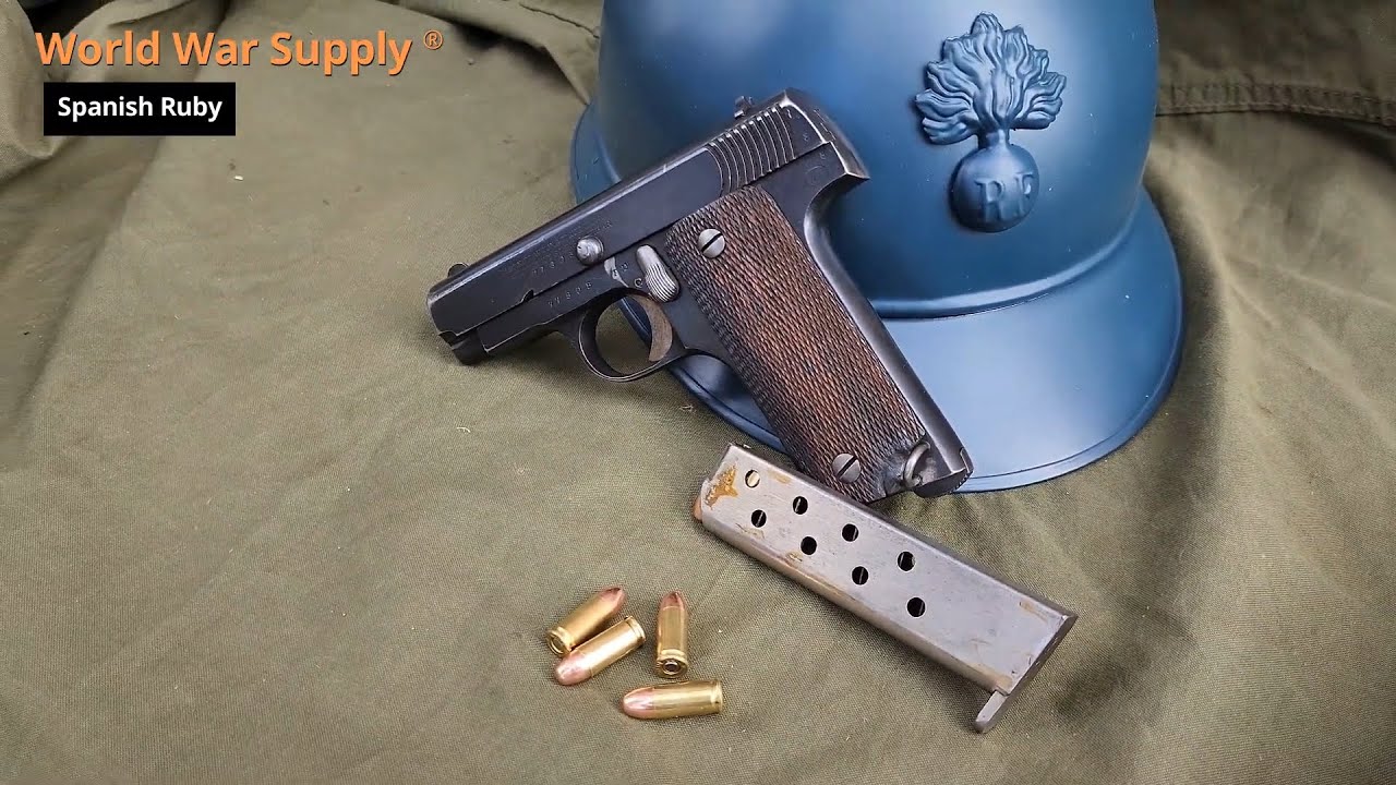 Spanish Ruby: History & Firing