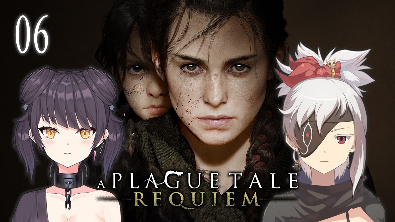 【PLAGUE TALE 】Pobre Amicia ya esta loca ‪@SatsuneMetoria‬ 【Kaeri Aracne | YANDERELIVE】