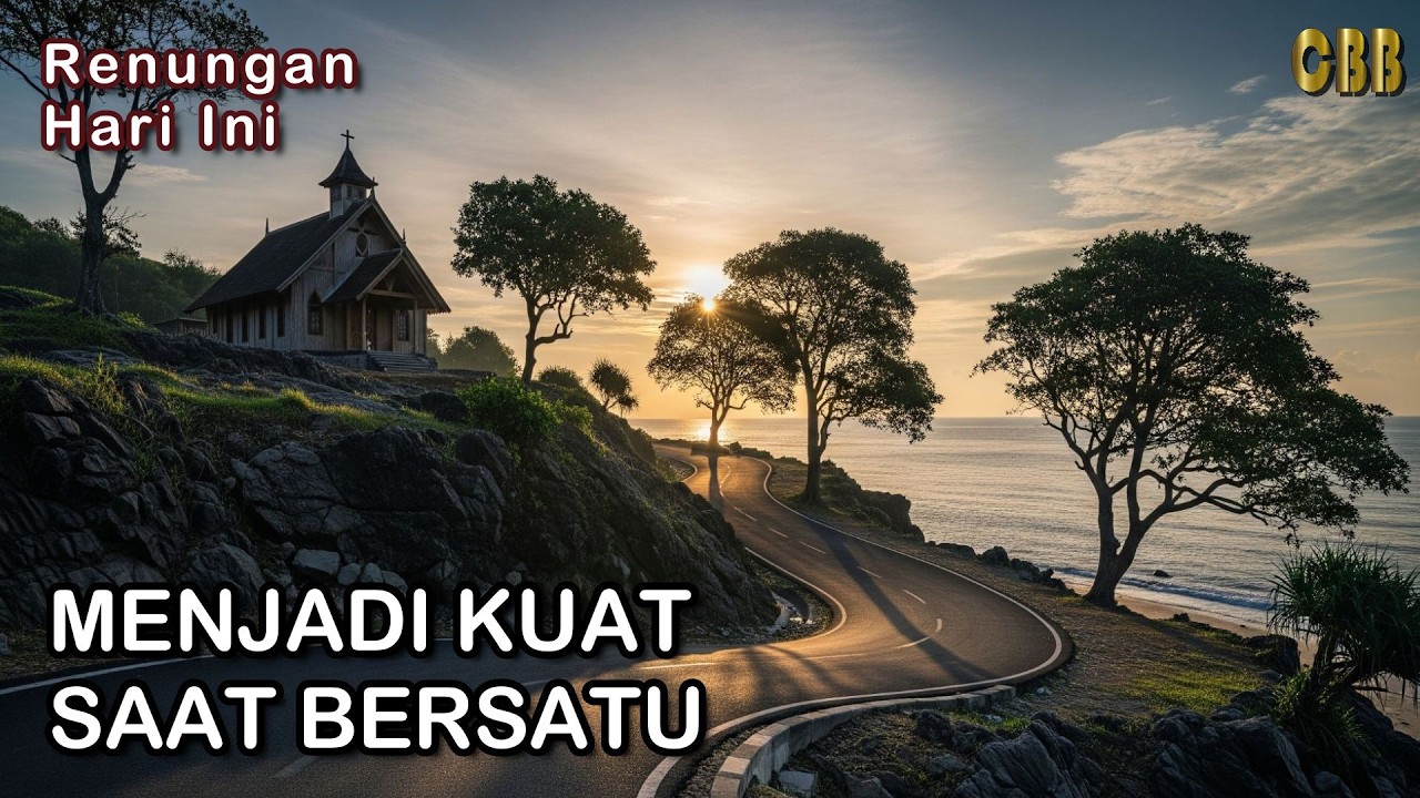 MENJADI KUAT SAAT BERSATU - Renungan Harian 11/03/26, Kornelius Nugroho, CBB