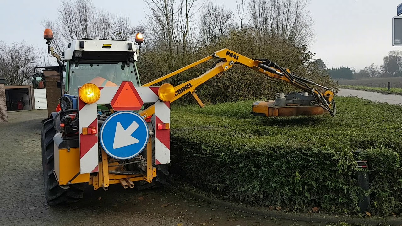 Loonbedrijf Molendijk&Zn machinaal snoeien