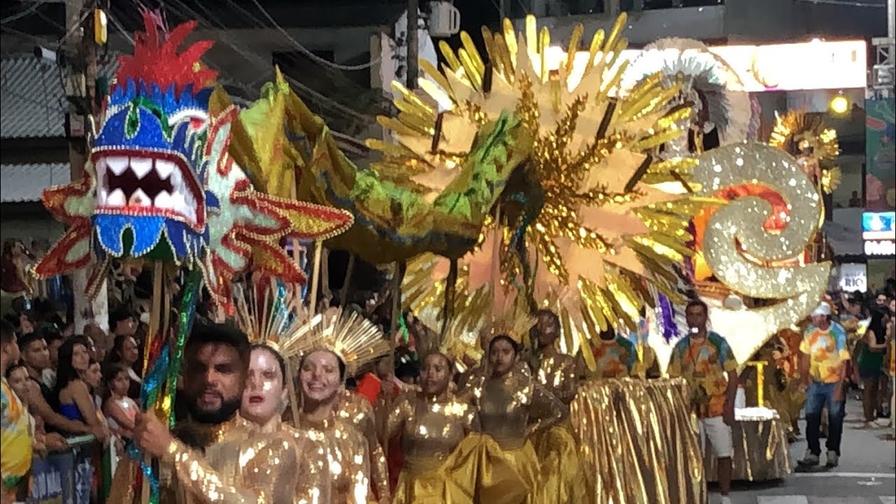 Comissão de frente coreografia completa #greschines 2026