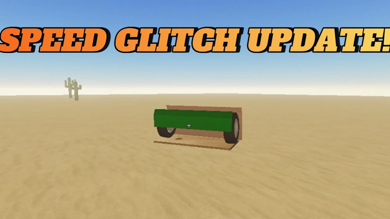 SPEED GLITCH IN A DUSTY TRIP (UPDATE)