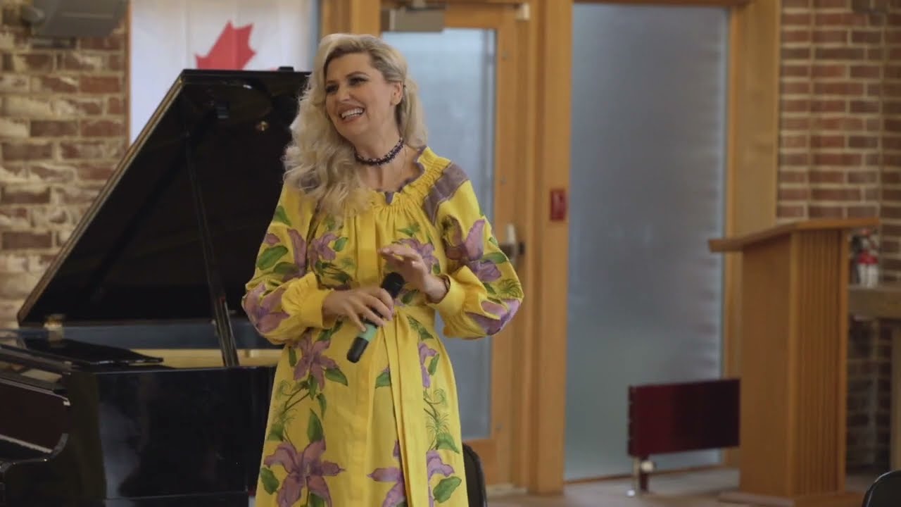 Mira Solovianenko, #WePlayforUkraine concert, Ukrainian Folk Songs