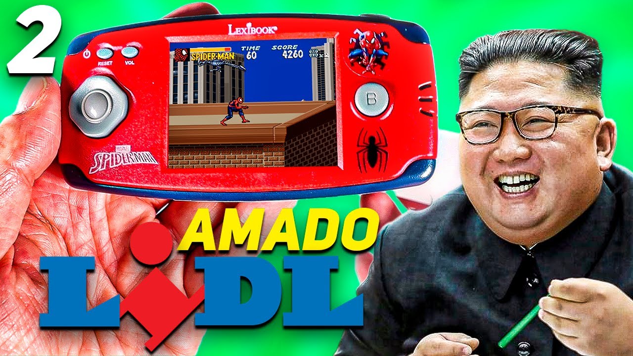 El LIDL ataca de nuevo con otra consola!!!. ¿Merece la pena?