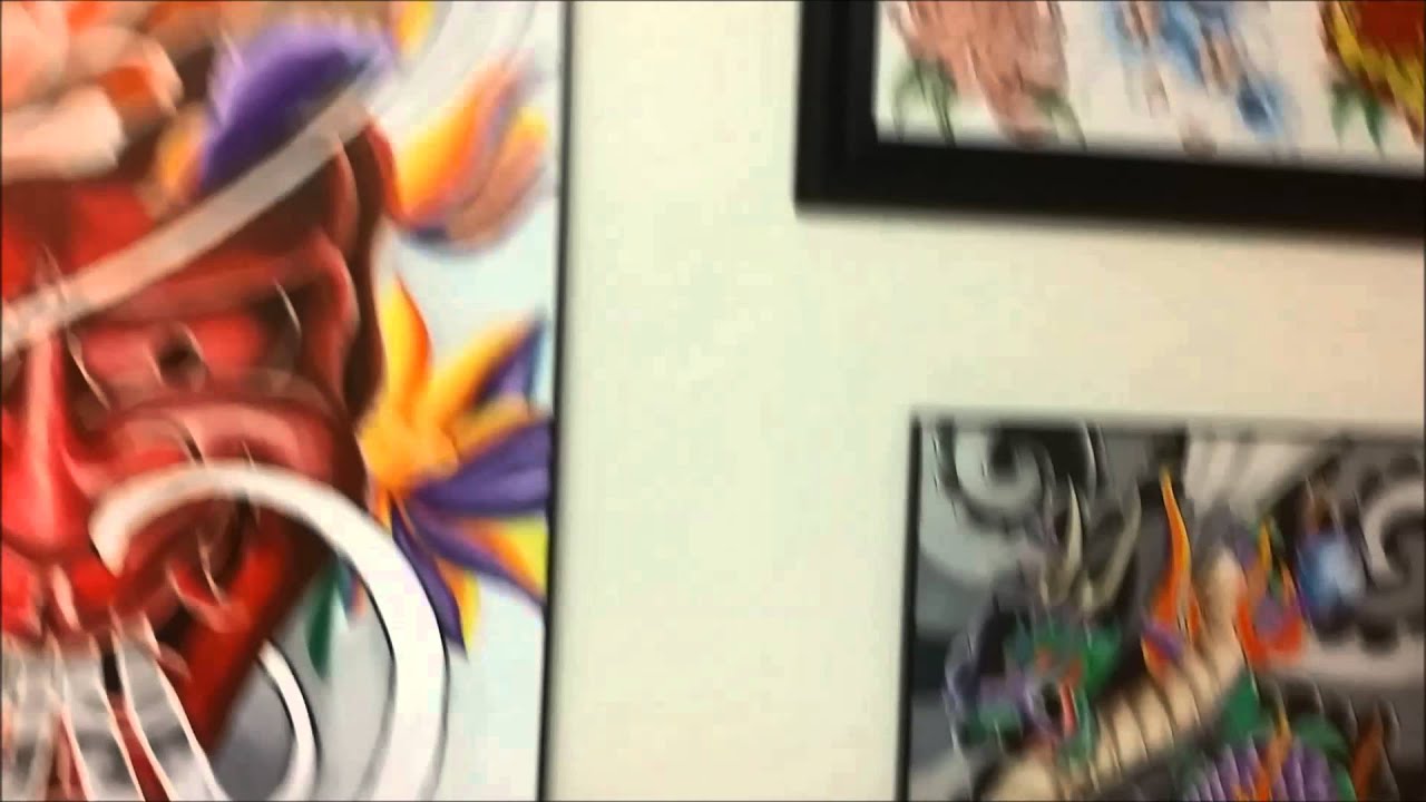 Radiant Ink Tattoo Studio Walk Through