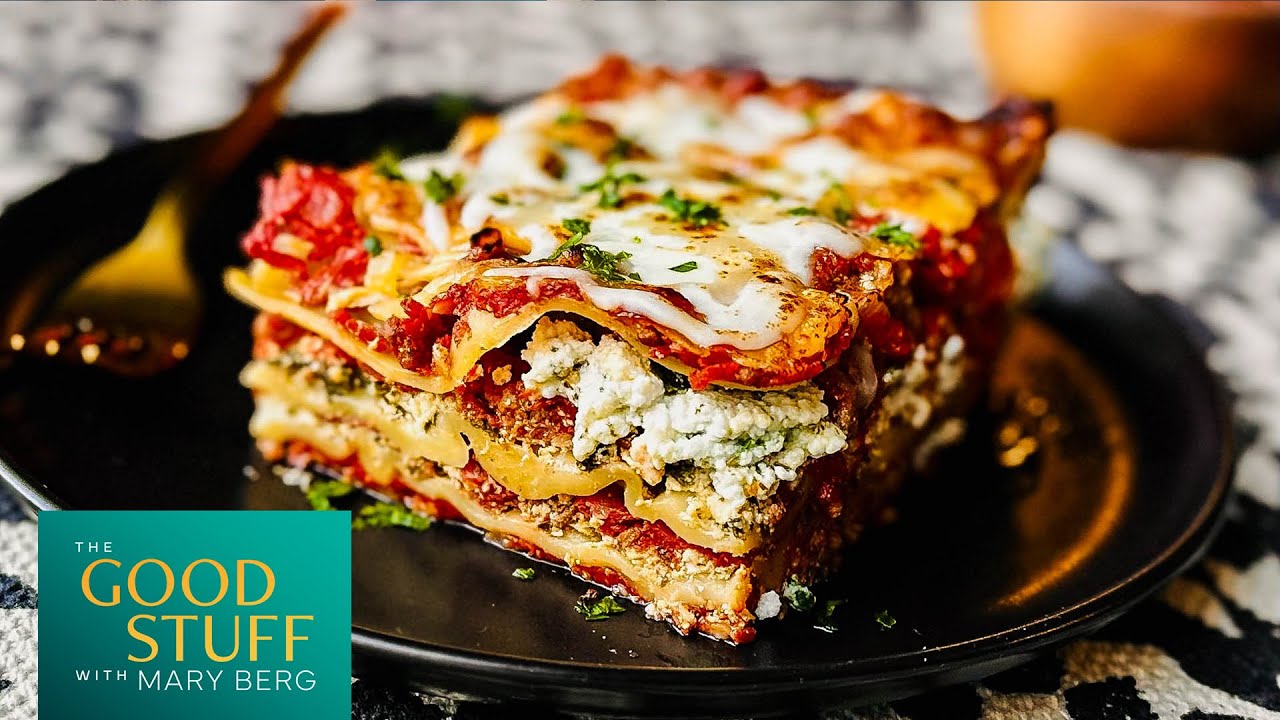 Mary Berg’s easy and delicious lasagna | The Good Stuff with Mary Berg