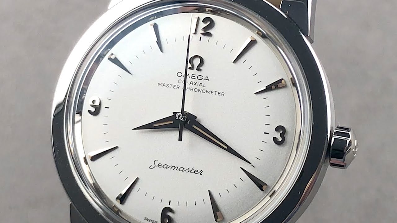 Omega Seamaster 1948 Limited Edition 511.13.38.20.02.001 Omega Watch Review