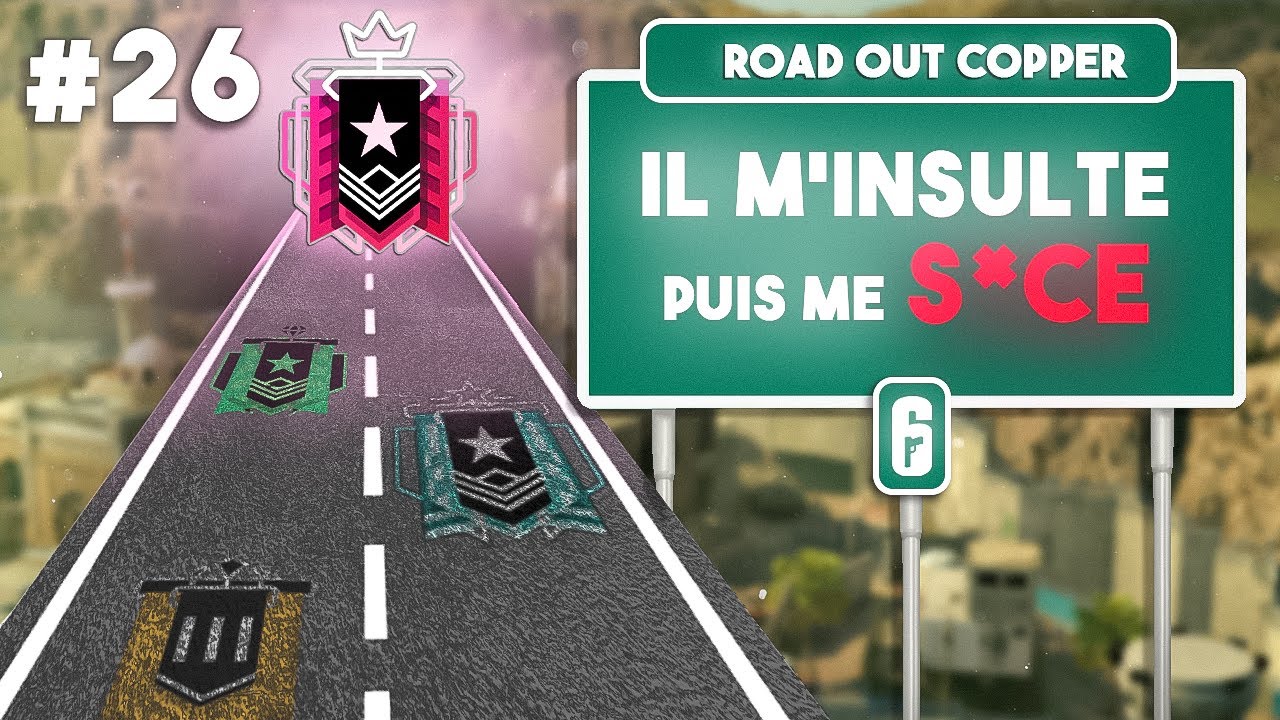 ROAD OUT COPPER #26 : IL M'INSULTE ...puis me s*ce
