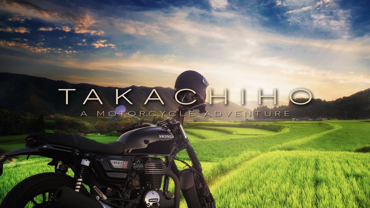 Mystical Takachiho: Temples and Trails on Honda GB350s - Japan Moto Vlog Ep. 3