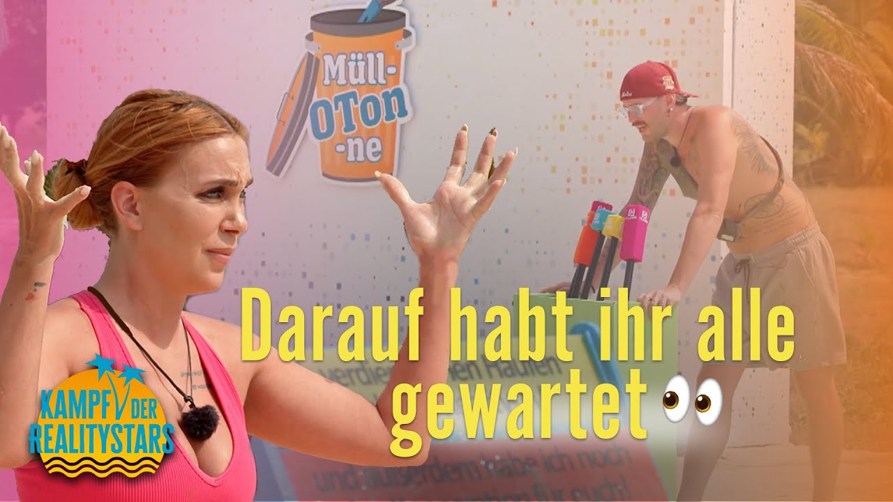 Ein echter KDRS-Klassiker: M&uuml;ll-oTon-ne 🗑️ | Kampf der Realitystars - Staffel 6 #09
