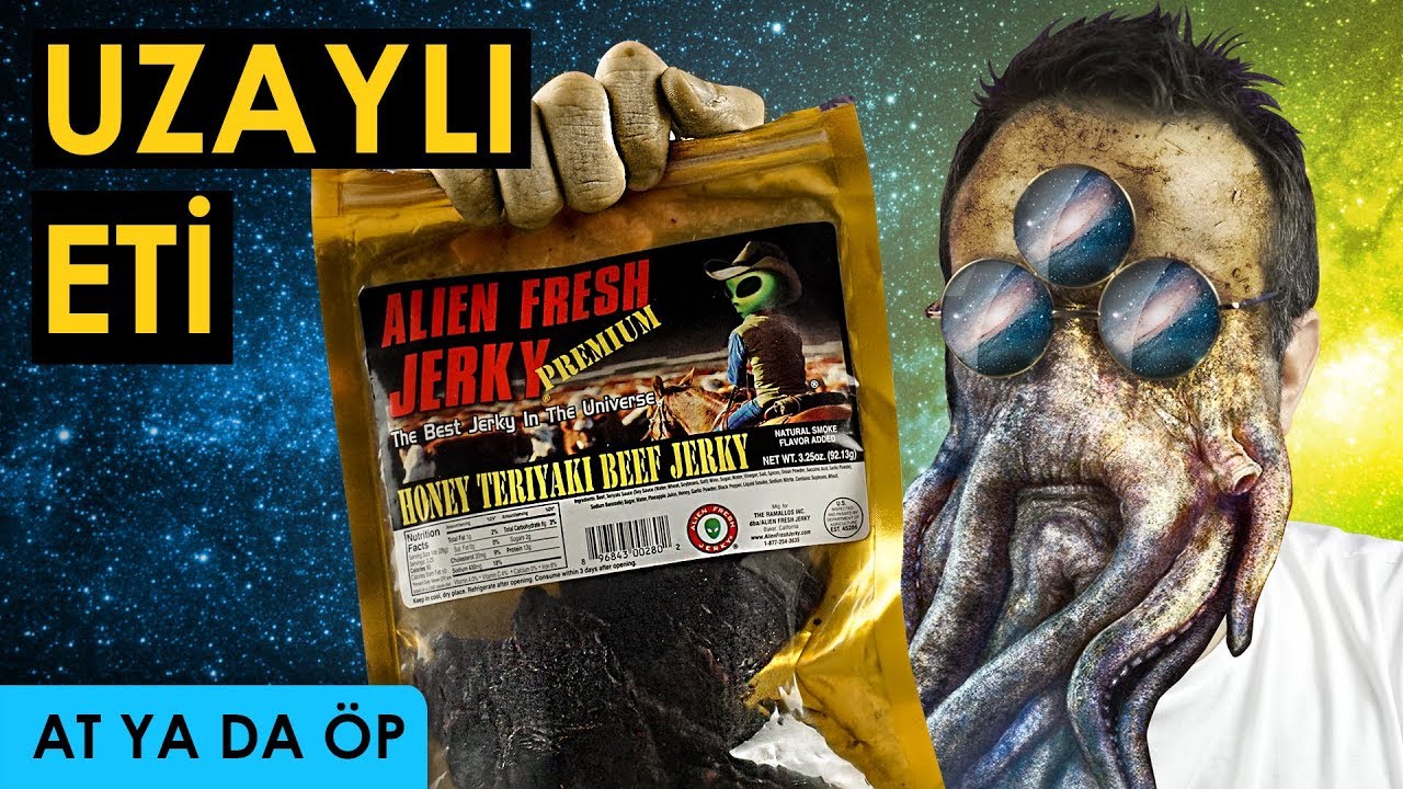 51. BÖLGEDEN GELEN EVRENDEKİ EN LEZZETLİ UZAYLI ETİ | AT YA DA ÖP