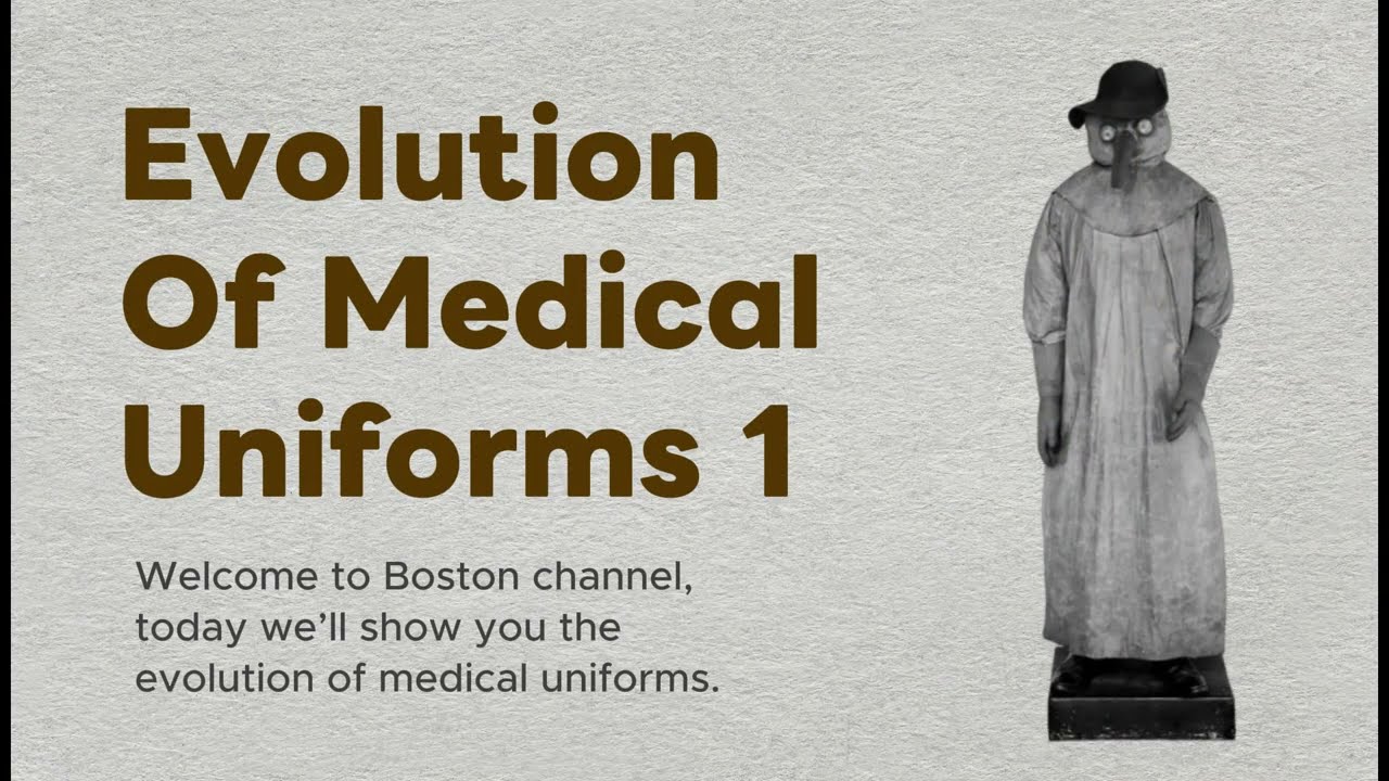 Boston Scrub Manufacturer: evolution of the medical uniforms through time changes.#scrublife