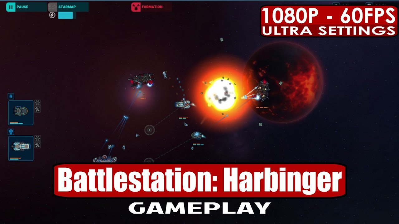 Battlevoid: Harbinger gameplay PC HD [1080p/60fps]