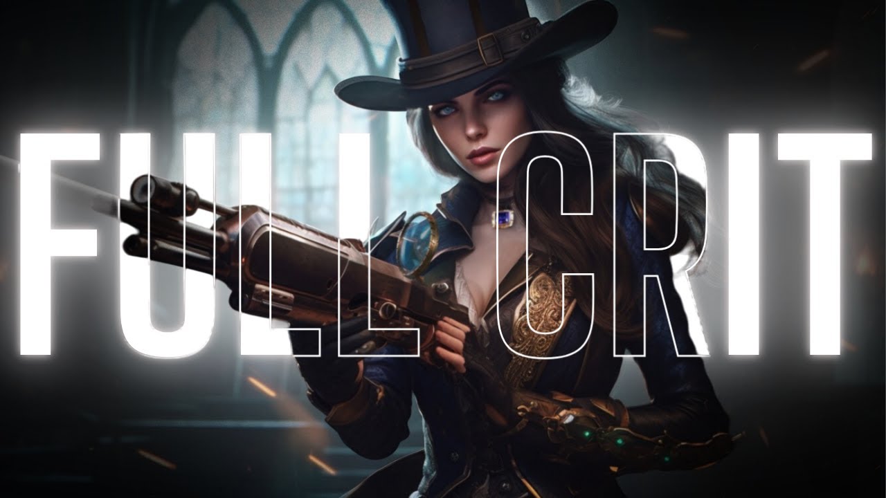BUILD INSANA DE CAITLYN ADC