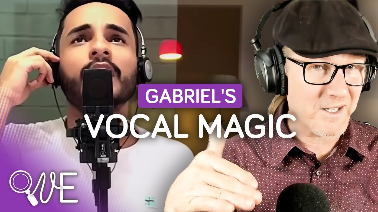Vocal Coach REACTION & ANALYSIS 🎧 Gabriel Henrique 🎙️ I Have Nothing (LIVE) 🎶