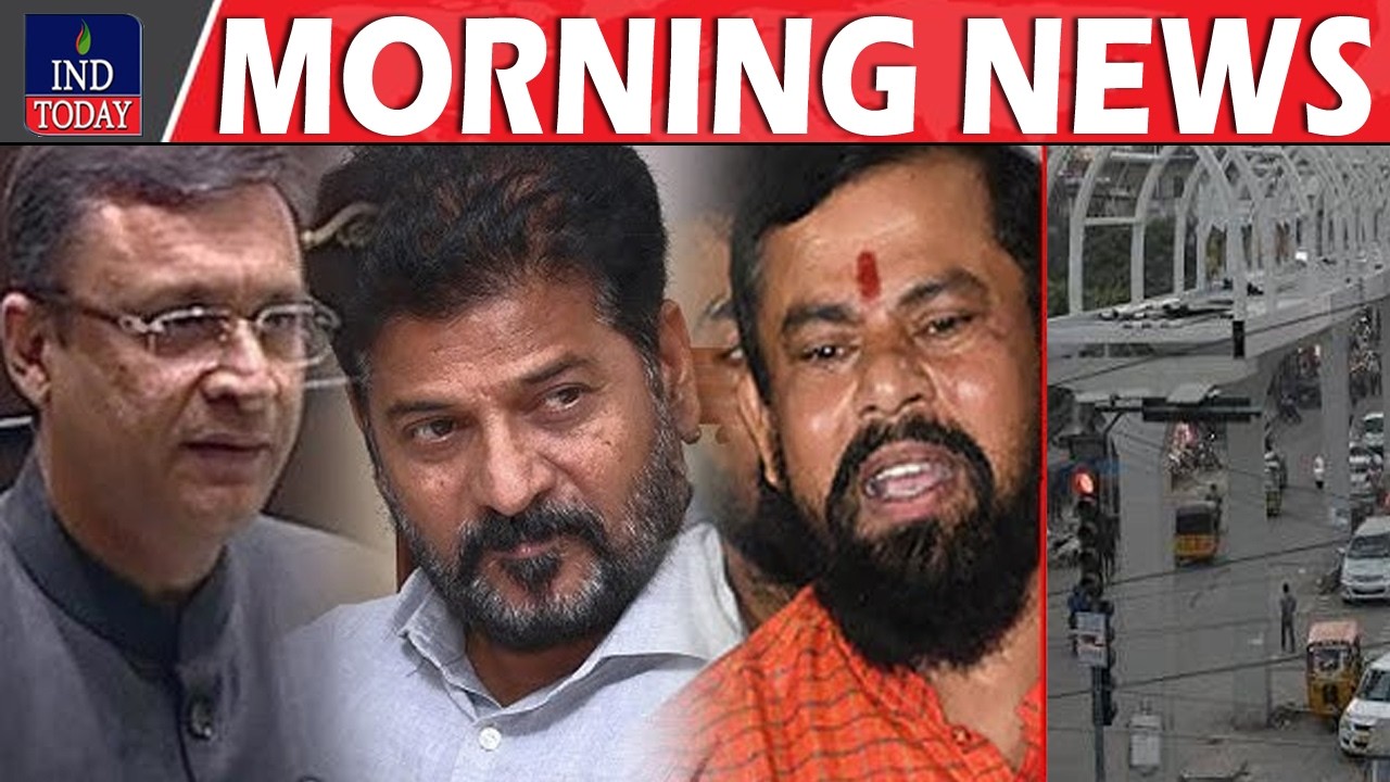 IND Today Hyderabad Morning news | News Bulletin | September 20, 2026