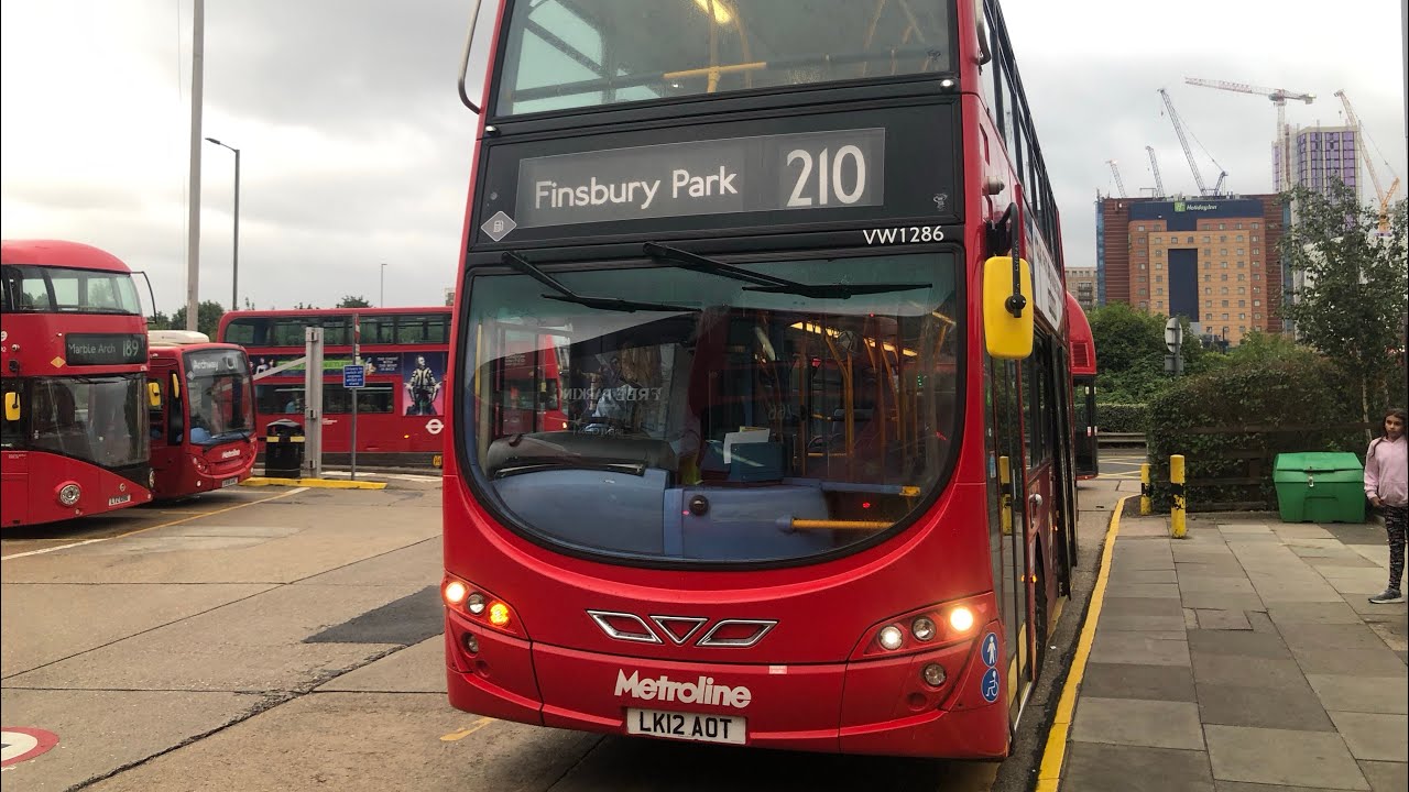 FRV | Metroline Route 210 - Finsbury Park to Brent Cross, Shopping Centre - (VW1286, LK12 AOT)