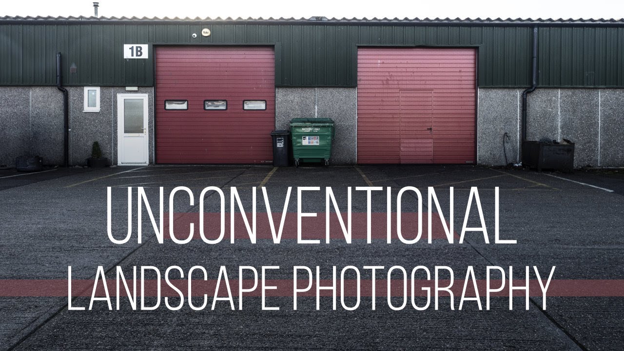 Urban Landscapes help you improve your photographic eye