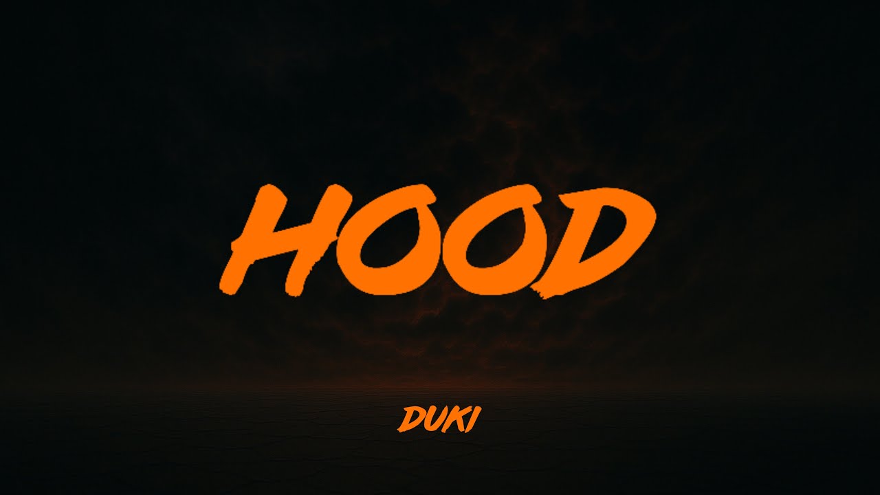 DUKI - Hood (Oficial Lyric Video) AmerIA